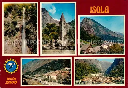 AK / Ansichtskarte Isola_Alpes Maritimes Vallee de la Tinee et ses environs Isola_Alpes Maritimes