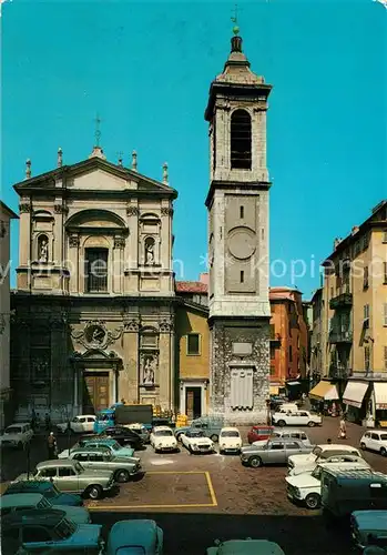 AK / Ansichtskarte Nice_Alpes_Maritimes La Cathedrale Sainte Reparate Nice_Alpes_Maritimes