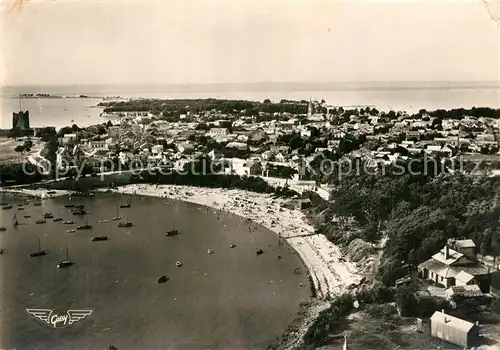 AK / Ansichtskarte Fouras_Charente Maritime Vue densemble de la Plage Fouras Charente Maritime