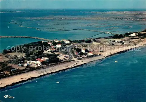 AK / Ansichtskarte Ars en Re Vue aerienne Isthme du Martray  Ars en Re