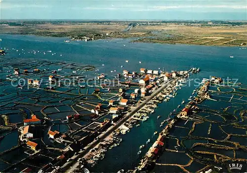 AK / Ansichtskarte La_Tremblade Vue du ciel la Greve et les Claires La_Tremblade