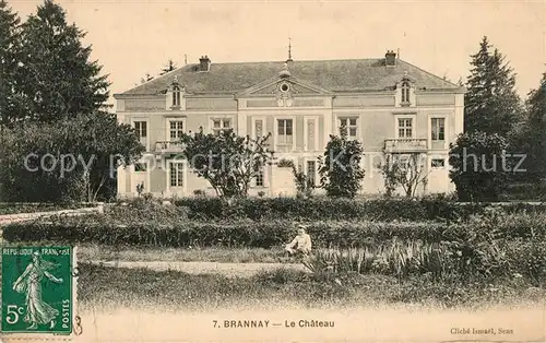 AK / Ansichtskarte Brannay Chateau Brannay