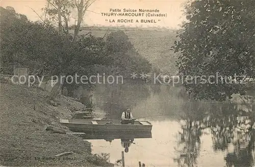 AK / Ansichtskarte Thury Harcourt La Roche a Bunel Thury Harcourt
