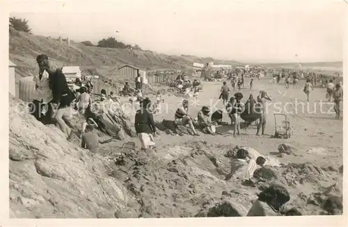 AK / Ansichtskarte Saint Brevin l_Ocean_Loire_Atlantique Plage Saint Brevin l_Ocean