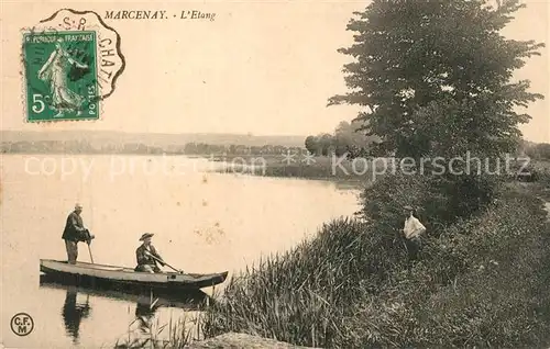 AK / Ansichtskarte Marcenay Etang Marcenay