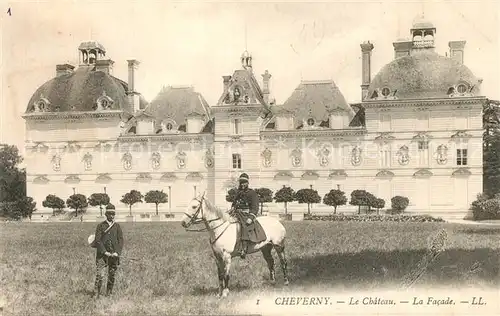 AK / Ansichtskarte Cheverny Chateau  Cheverny