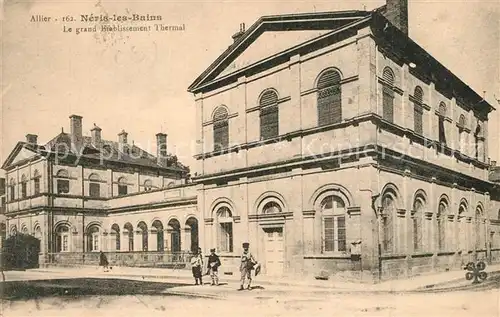 AK / Ansichtskarte Neris les Bains Grand Etablissement Thermal Neris les Bains