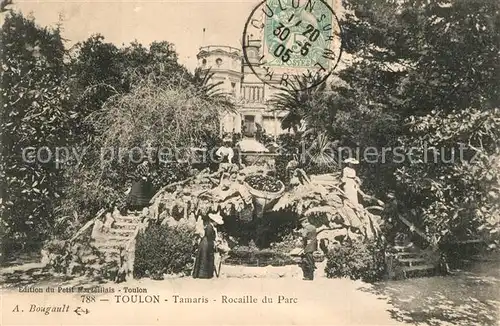 AK / Ansichtskarte Tamaris_sur_Mer Rocaille du Parc Tamaris_sur_Mer