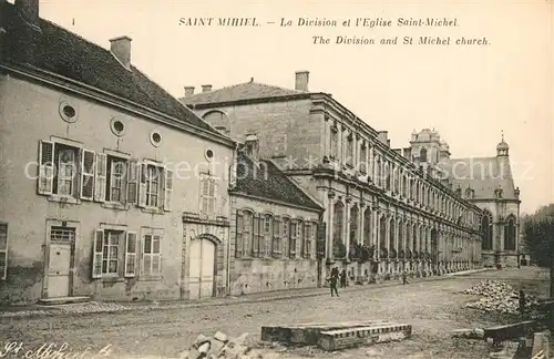 AK / Ansichtskarte Saint Mihiel Division Eglise Saint Michel Saint Mihiel
