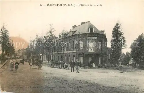 AK / Ansichtskarte Saint Pol sur Ternoise Entree de la Ville Saint Pol sur Ternoise