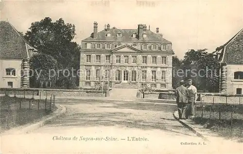 AK / Ansichtskarte Noyen sur Seine Chateau Noyen sur Seine