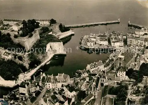 AK / Ansichtskarte Belle Ile en Mer Fliegeraufnahme Belle Ile en Mer