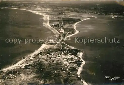 AK / Ansichtskarte Presqu_Ile_de_Quiberon Fliegeraufnahme Presqu_Ile_de_Quiberon