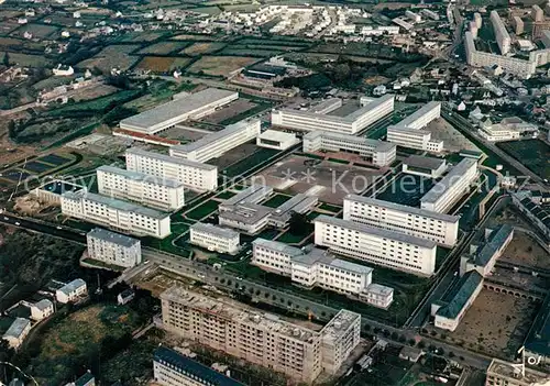 AK / Ansichtskarte Brest_Finistere Fliegeraufnahme Brest_Finistere