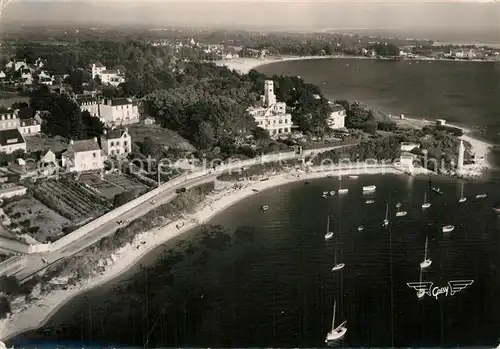 AK / Ansichtskarte Benodet Fliegeraufnahme Benodet