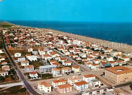 AK / Ansichtskarte Valras Plage Fliegeraufnahme Valras Plage