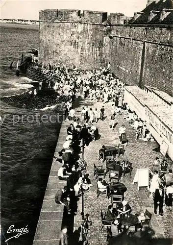 AK / Ansichtskarte Saint Malo_Ille et Vilaine_Bretagne Tour des Dames Saint Malo_Ille et Vilaine