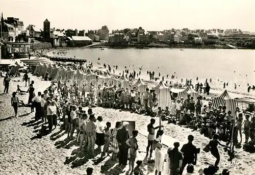 AK / Ansichtskarte Saint Servan_Ille et Vilaine Plage des Bas Sablons Saint Servan