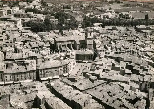 AK / Ansichtskarte Pezenas Fliegeraufnahme Pezenas