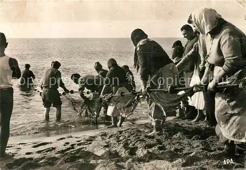 AK / Ansichtskarte Valras Plage La Traine Valras Plage