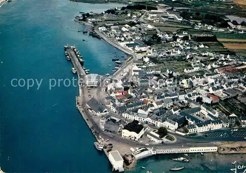 AK / Ansichtskarte Etel Fliegeraufnahme Port a maree haute Etel