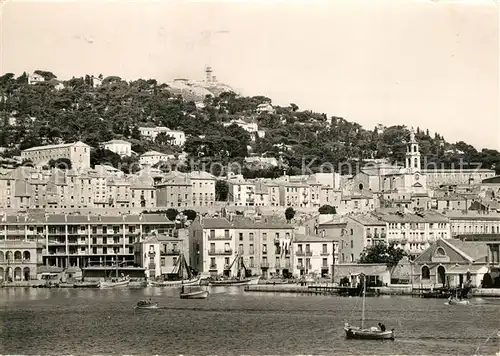 AK / Ansichtskarte Sete_Cette Vue sur la Ville Mont Saint Clair 