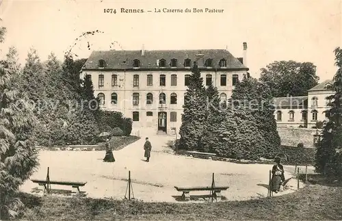 AK / Ansichtskarte Rennes_Ille et Vilaine Caserne du Bon Pasteur 