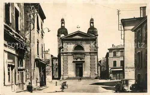 AK / Ansichtskarte Neuville sur Saone Place de l Eglise  Neuville sur Saone