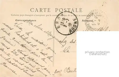 AK / Ansichtskarte Bron  Bron