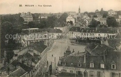 AK / Ansichtskarte Melun_Seine_et_Marne Quincaillerie Melun_Seine_et_Marne