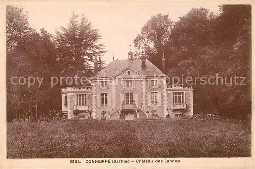 AK / Ansichtskarte Connerre Chateau des Landes  Connerre