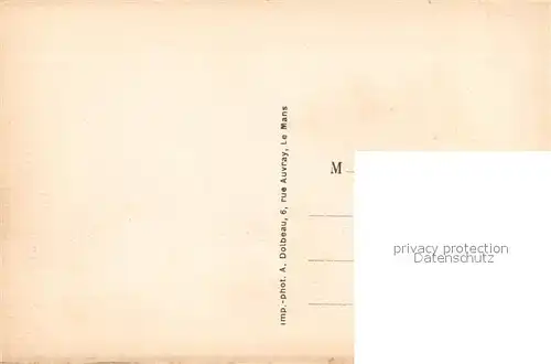 AK / Ansichtskarte Connerre Chateau des Landes  Connerre