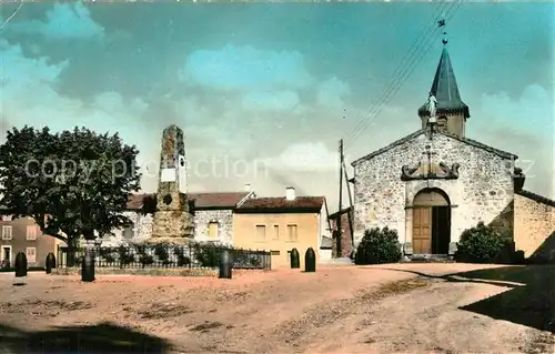 AK / Ansichtskarte Saint Just la Pendue Chapelle Notre Dame de Liesse  Saint Just la Pendue