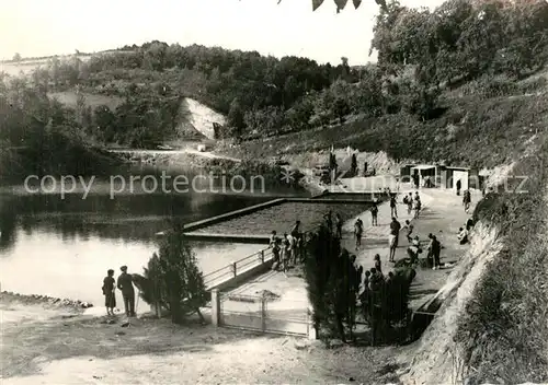 AK / Ansichtskarte Calvinet Lac Piscines Surveillees  Calvinet