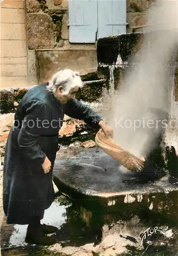 AK / Ansichtskarte Chaudes Aigues Source du Par  Chaudes Aigues