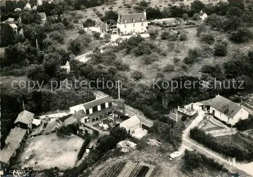AK / Ansichtskarte Hennequeville Chez Memere Manoir de la Tour Blanche Vue Aerienne 