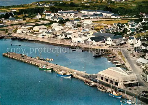 AK / Ansichtskarte Etel Port Vue Aerienne Etel