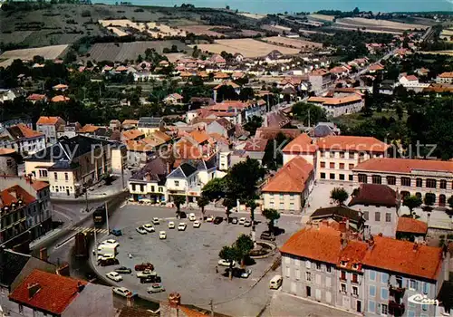 AK / Ansichtskarte Gannat Place Pasteur Vue aerienne Gannat