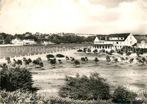 AK / Ansichtskarte Le_Pouldu Hotel Restaurant L Auberge Le_Pouldu