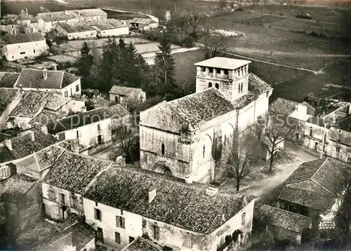 AK / Ansichtskarte Vieux Mareuil Eglise Bourg Vue Aerienne Vieux Mareuil