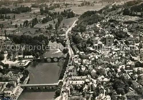 AK / Ansichtskarte Terrasson Lavilledieu Vue Aerienne Terrasson Lavilledieu
