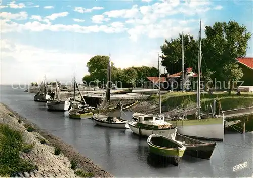 AK / Ansichtskarte Meschers sur Gironde Port  Meschers sur Gironde