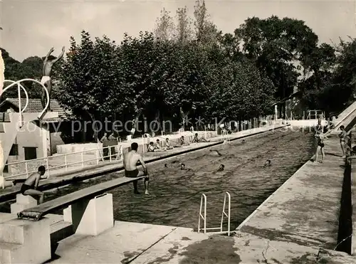 AK / Ansichtskarte Marseille_Bouches du Rhone Camp Sainte Marthe Piscine  Marseille