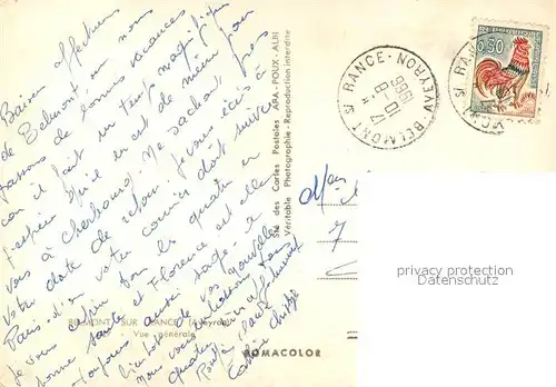 AK / Ansichtskarte Belmont sur Rance  Belmont sur Rance