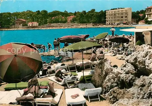 AK / Ansichtskarte Antibes_Alpes_Maritimes Plage de l Ilette Antibes_Alpes_Maritimes