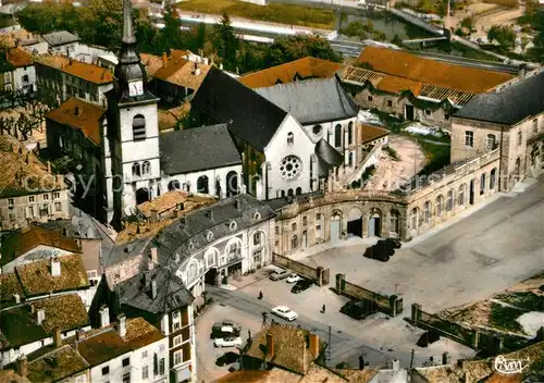 AK / Ansichtskarte Commercy_Meuse Vue Aerienne Place du Fer a Cheval Commercy Meuse