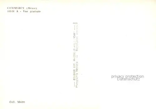 AK / Ansichtskarte Commercy_Meuse Vue Aerienne  Commercy Meuse