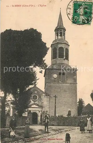 AK / Ansichtskarte Saint Remy_Or Eglise Kirche Saint Remy Or