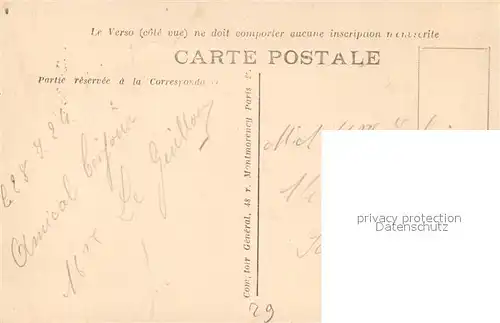 AK / Ansichtskarte Rosporden Rue Nationale Fete Rosporden