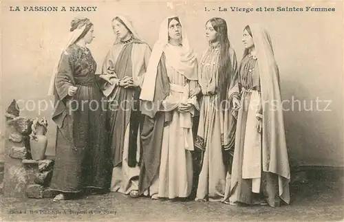 AK / Ansichtskarte Nancy_Lothringen La Passion Nancy Lothringen